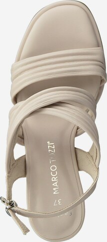 MARCO TOZZI Sandalen met riem in Grijs