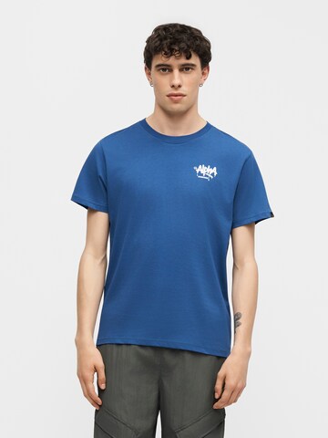 ALPHA INDUSTRIES Póló - kék