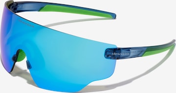HAWKERS - Gafas de sol deportivas 'Speed' en azul: frente