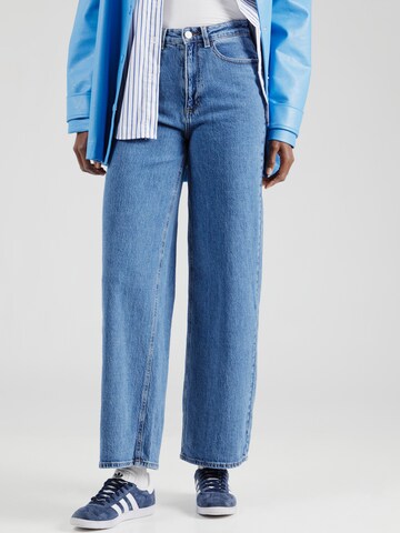 VILA Wide leg Jeans 'VIFreya' in Blue: front