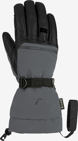 REUSCH Athletic Gloves 'Discovery' in Grey