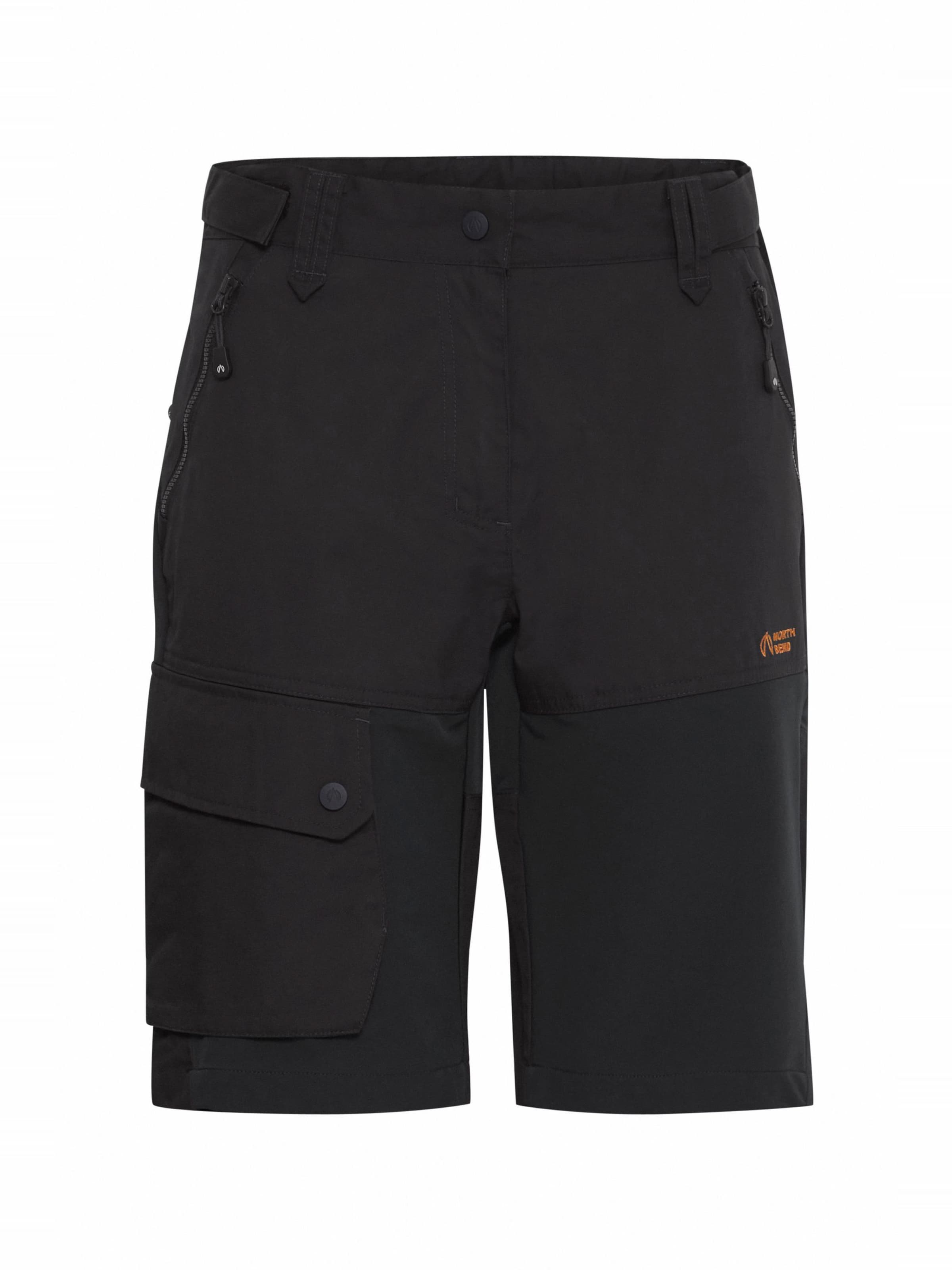 North Bend Regular Weatherproof pants 'Hope' in Black: front