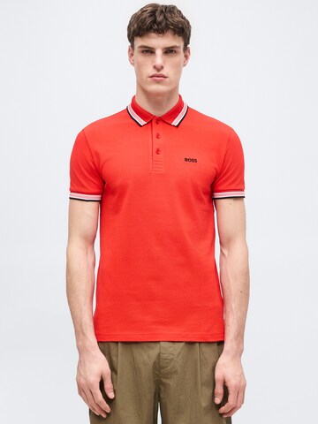 BOSS Футболка 'Paddy' в Красный: спереди