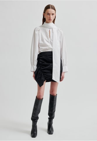 Camicia da donna 'Calico' di SECOND FEMALE in bianco