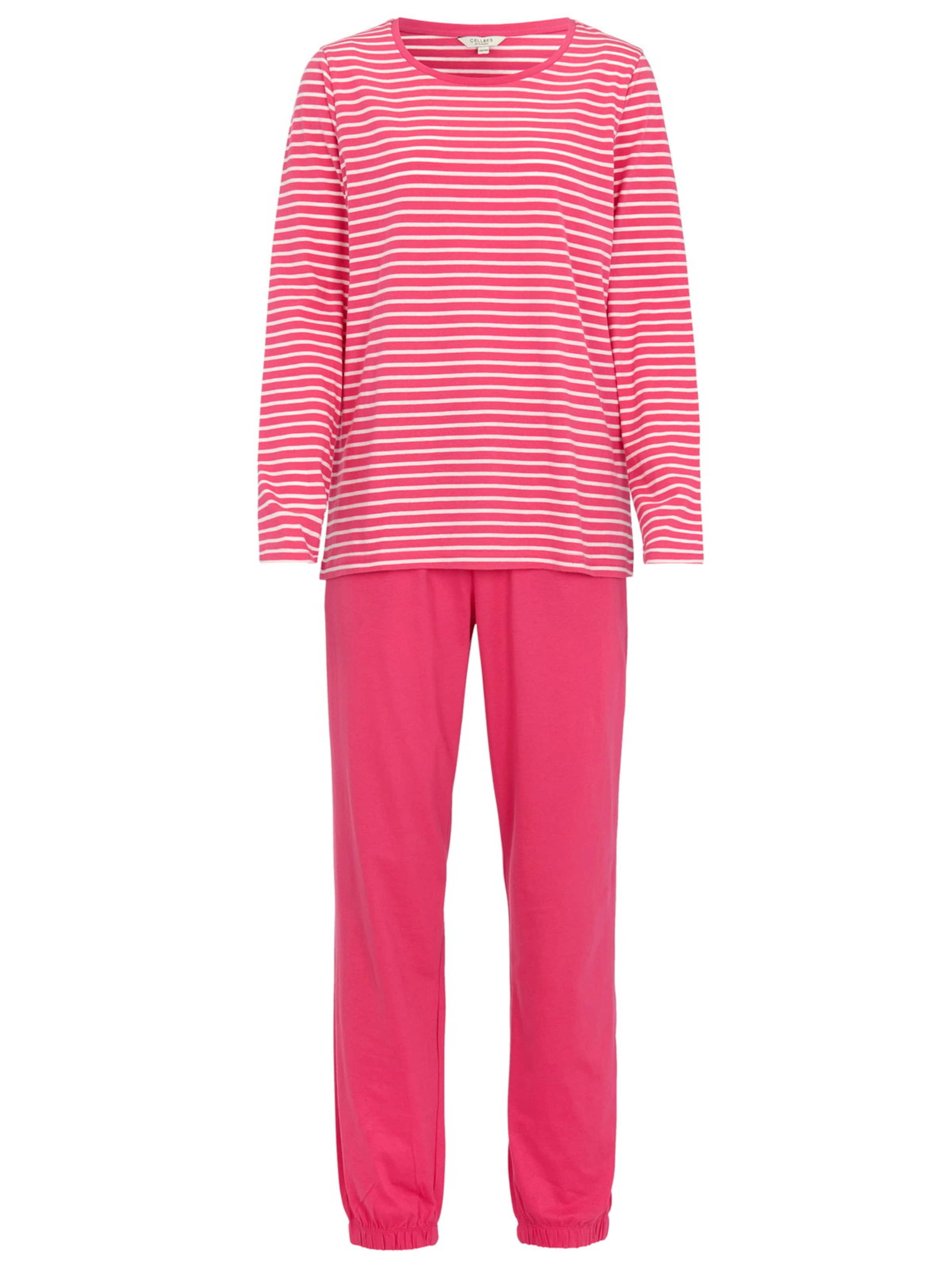 Cellbes of Sweden Pyjama in Pink: Vorderseite