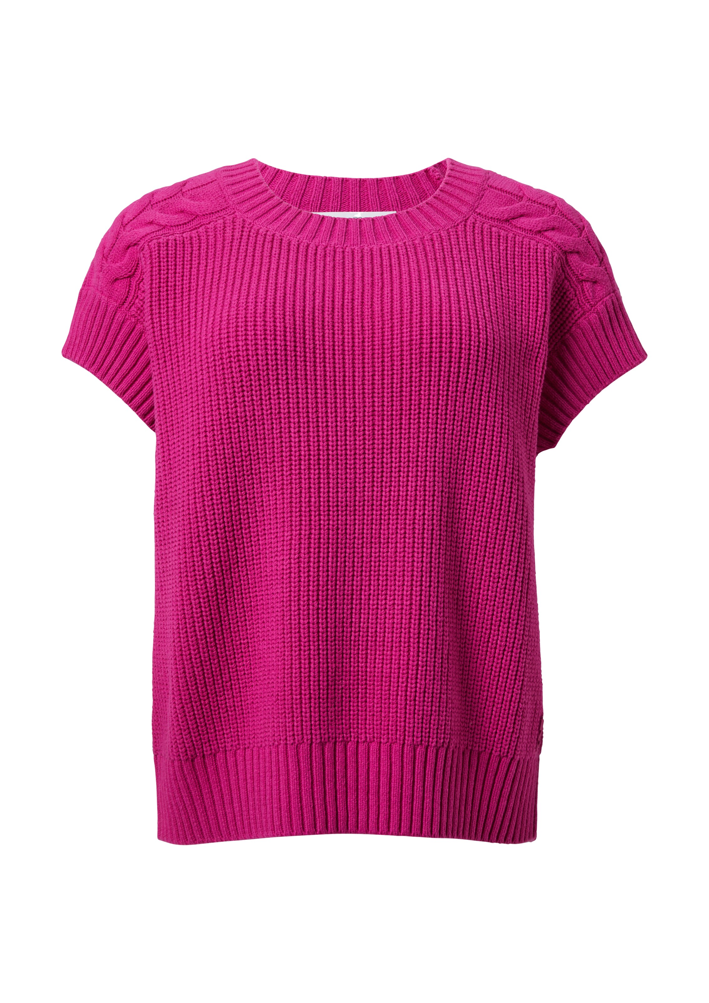 comma casual identity Sweater in Pink: front