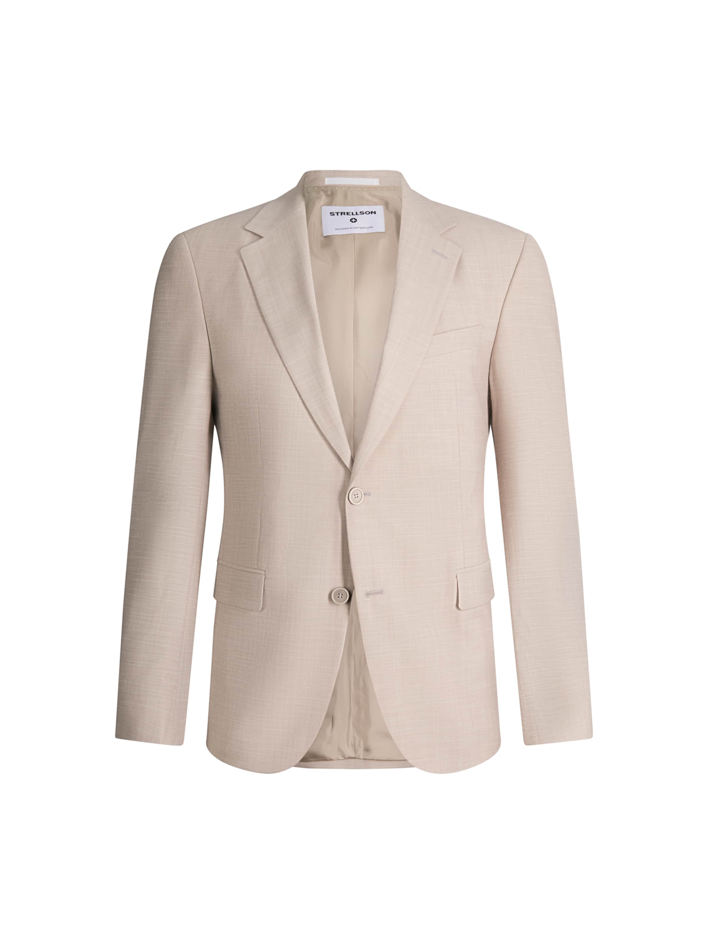 STRELLSON Regular fit Business blazer 'Alzer' in Beige: front