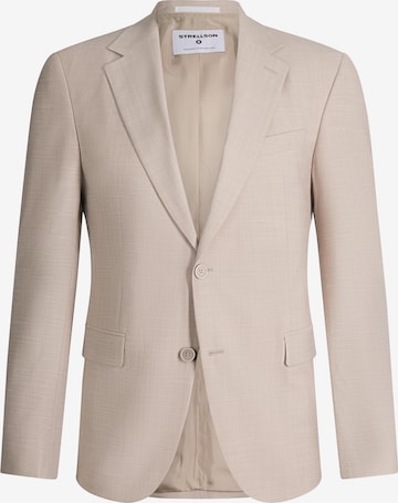 STRELLSON Regular Fit Sakko 'Alzer' in Beige: Vorderseite