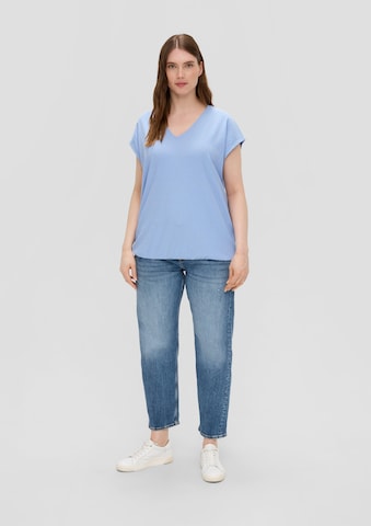 T-shirt s.Oliver en bleu