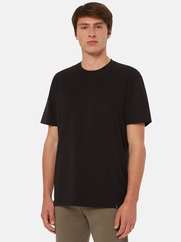 T-Shirt Boggi Milano en noir : devant