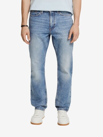 ESPRIT Regular Jeans in Blauw: voorkant