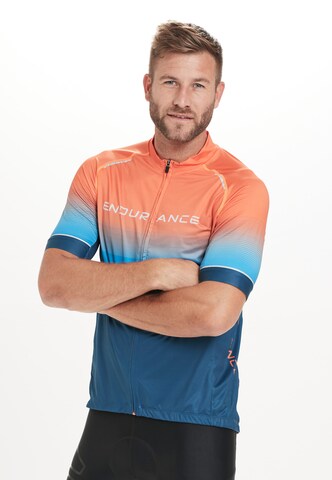 ENDURANCE Rad-Trikot 'Jobert' in Blau: predná strana