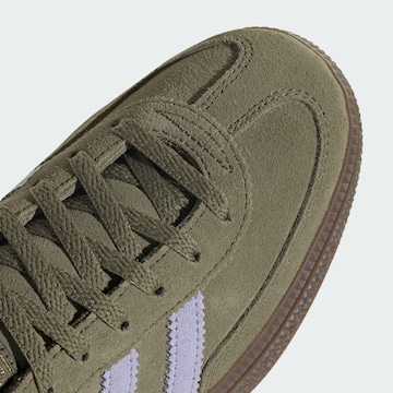 Baskets basses 'Handball Spezial' ADIDAS ORIGINALS en vert