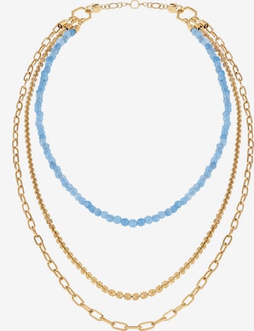 Collana di Breil in oro: frontale