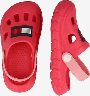 Scarpe da spiaggia / da bagno di TOMMY HILFIGER in rosso