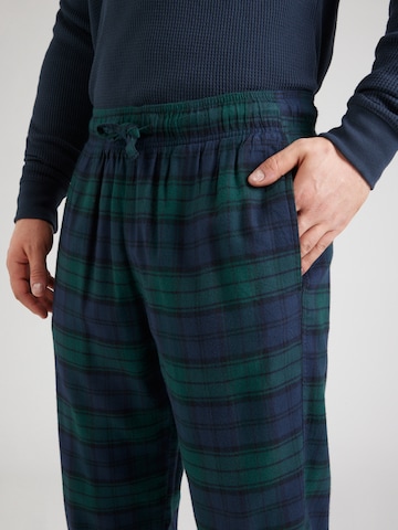 Pyjama long HOLLISTER en bleu