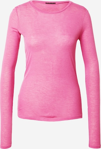 Sisley Shirt in Roze: voorkant