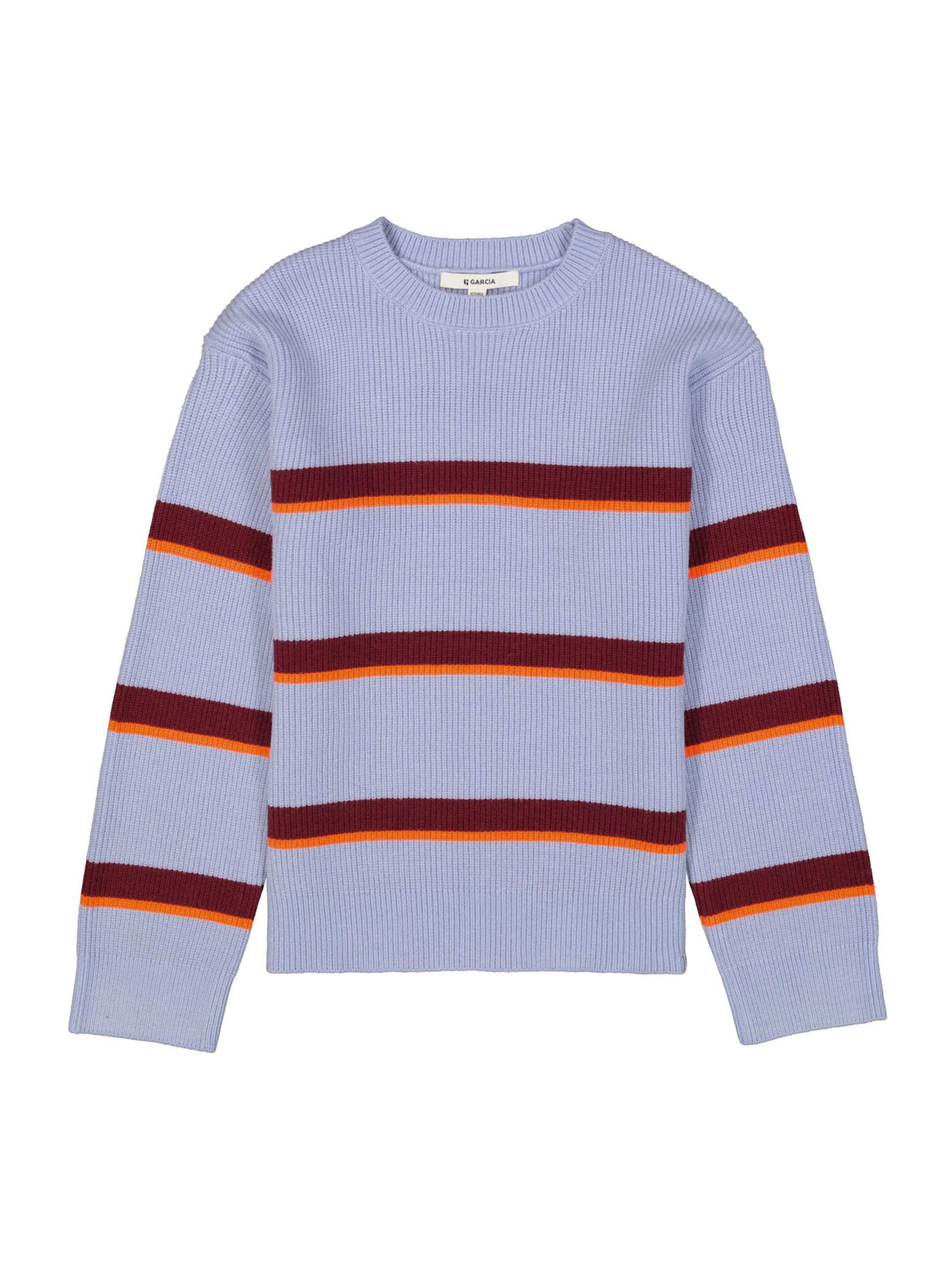 GARCIA Пуловер в синьо: отпред