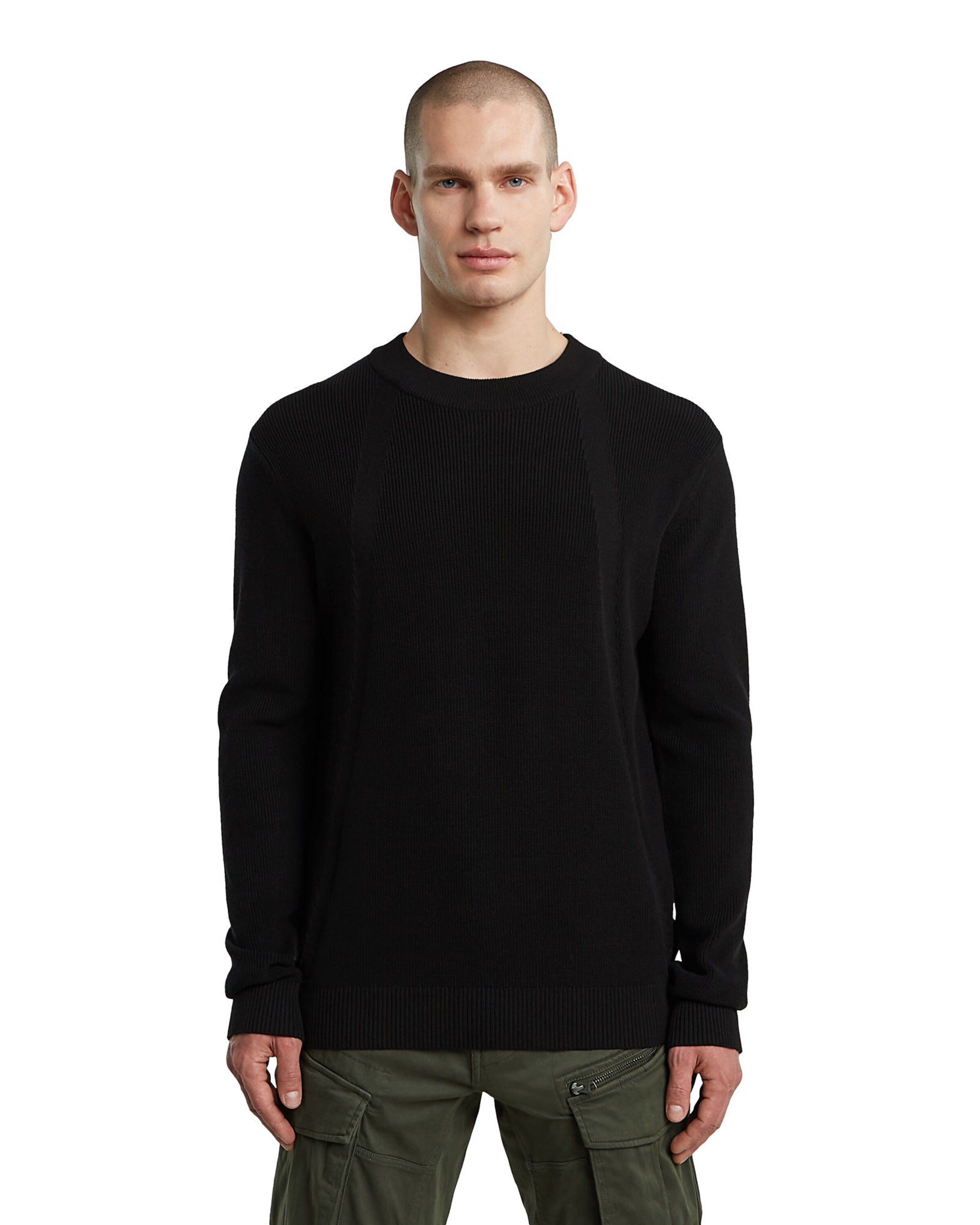 G-STAR Sweater in Black: front