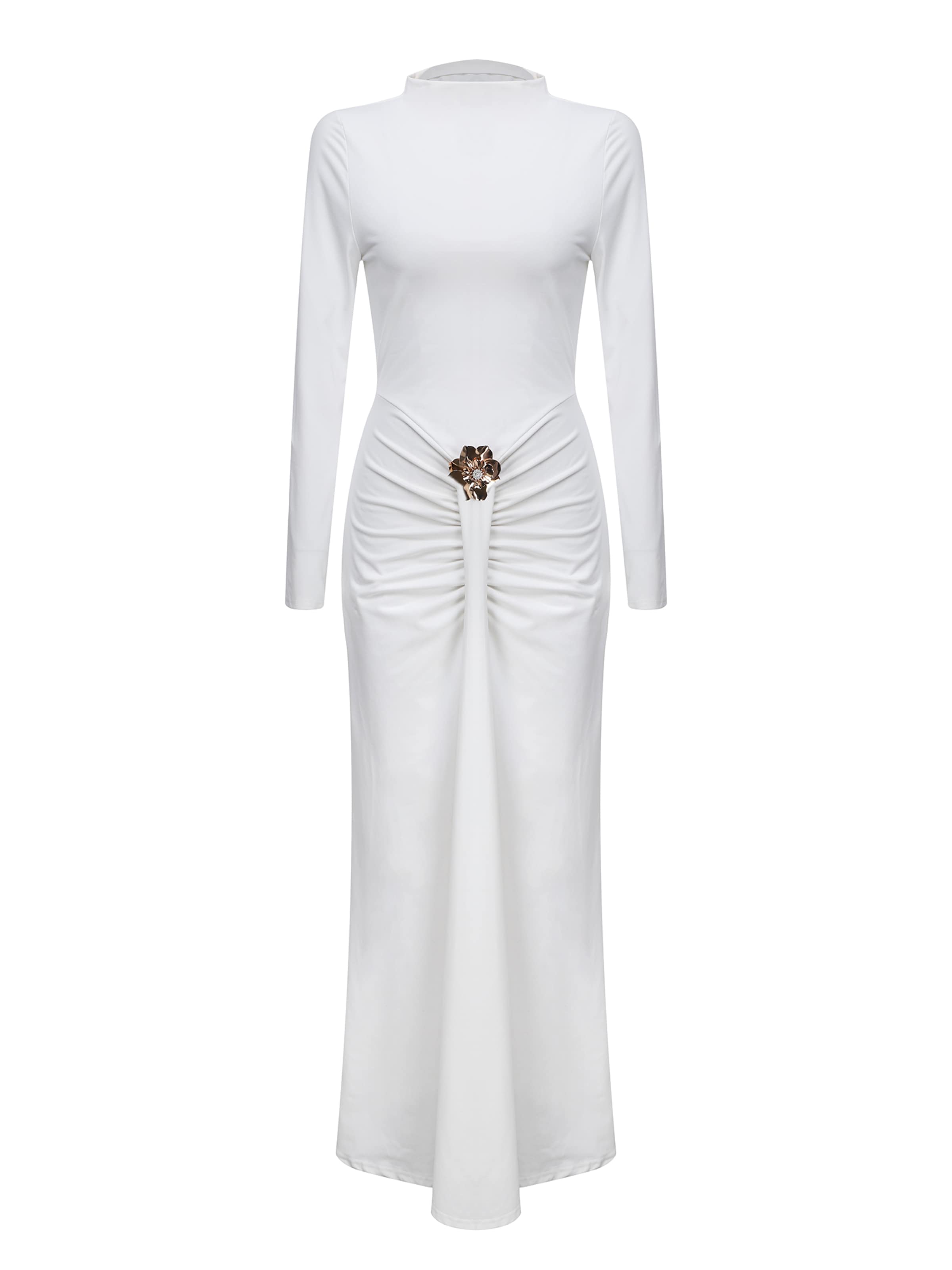 LapaPlus Sheath dress in White