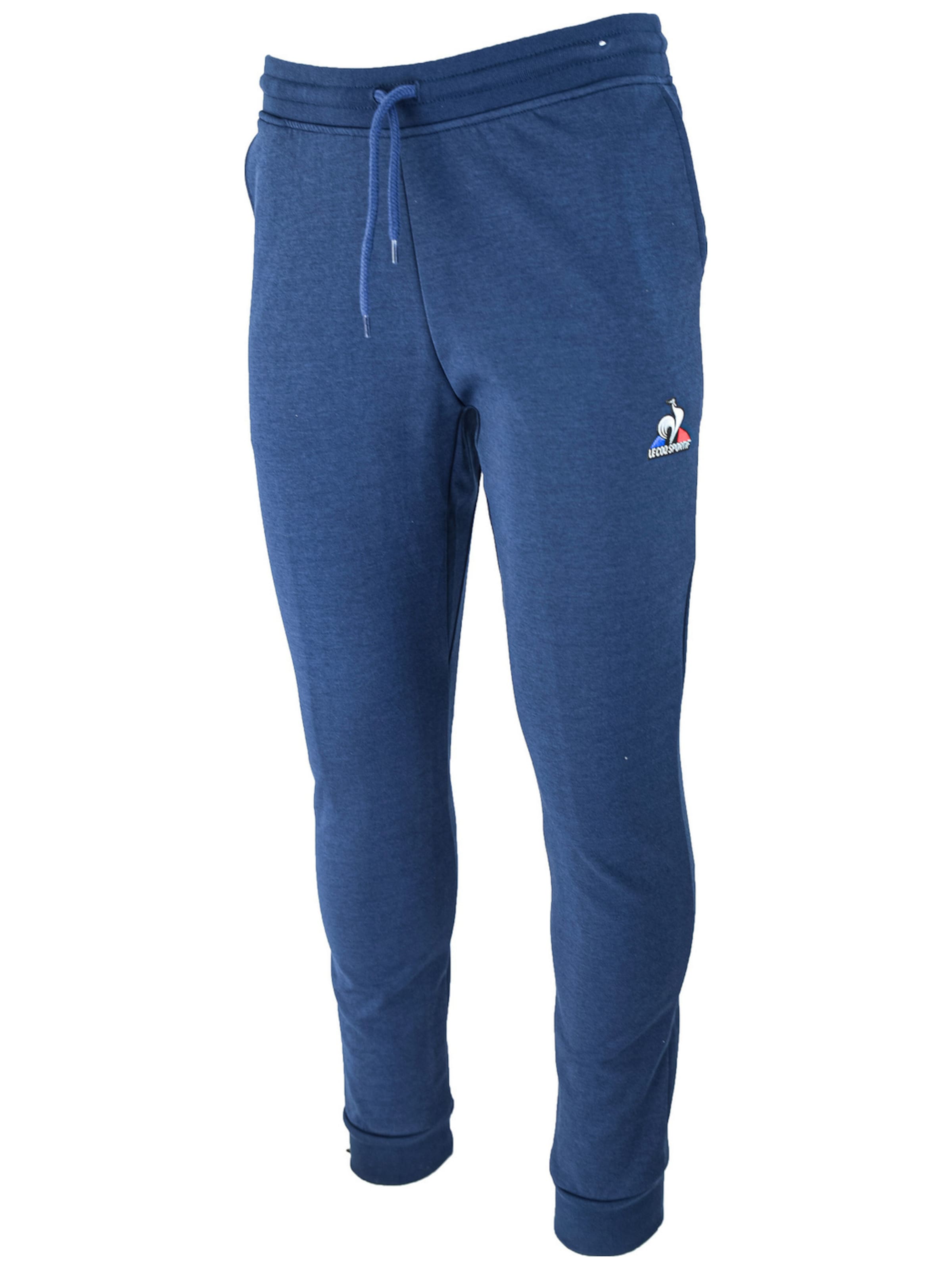 LE COQ SPORTIF - regular Pantalón deportivo 'Le Coq Sportif Essential' en azul