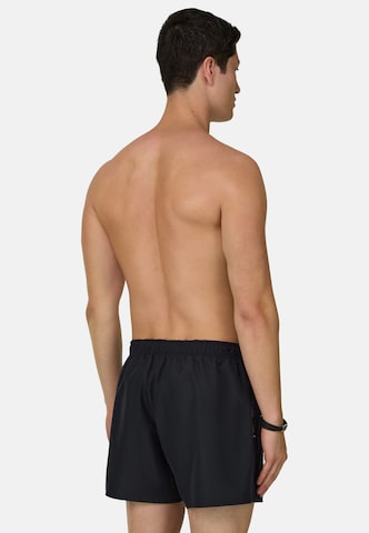 Shorts de bain Boggi Milano en noir