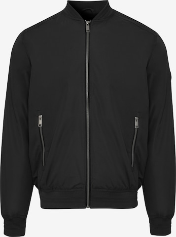 Threadbare Jacke 'Predict' in Schwarz: Vorderseite
