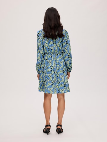 SELECTED FEMME Shirt Dress 'Jana' in Blue