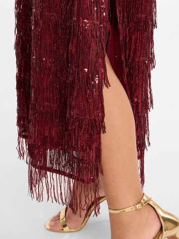 Ana Alcazar Abendkleid in Rot