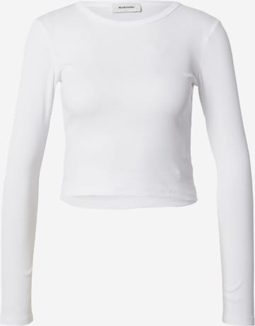 modström Shirt 'Igor' in White: front