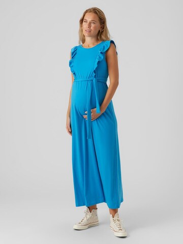 MAMALICIOUS Dress 'Roberta Mary' in Blue: front