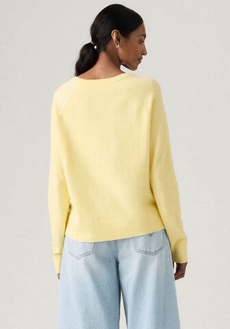 LEVI'S ® Pullover 'Tara' in Gelb