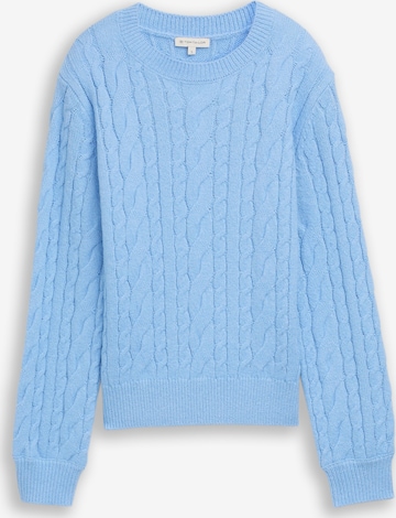 mėlyna TOM TAILOR Megztinis: priekis