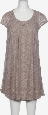 MAMALICIOUS Dress in M in Beige: front
