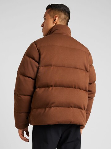 Veste de survêtement Nike Sportswear en marron