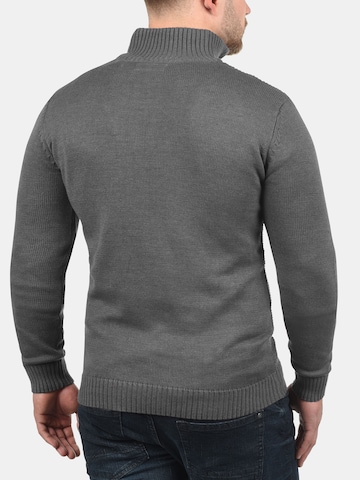 !Solid Pullover 'Tommy' in Grau