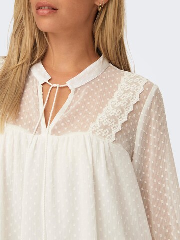 ONLY Blouse 'ONLTessa Eliza' in White