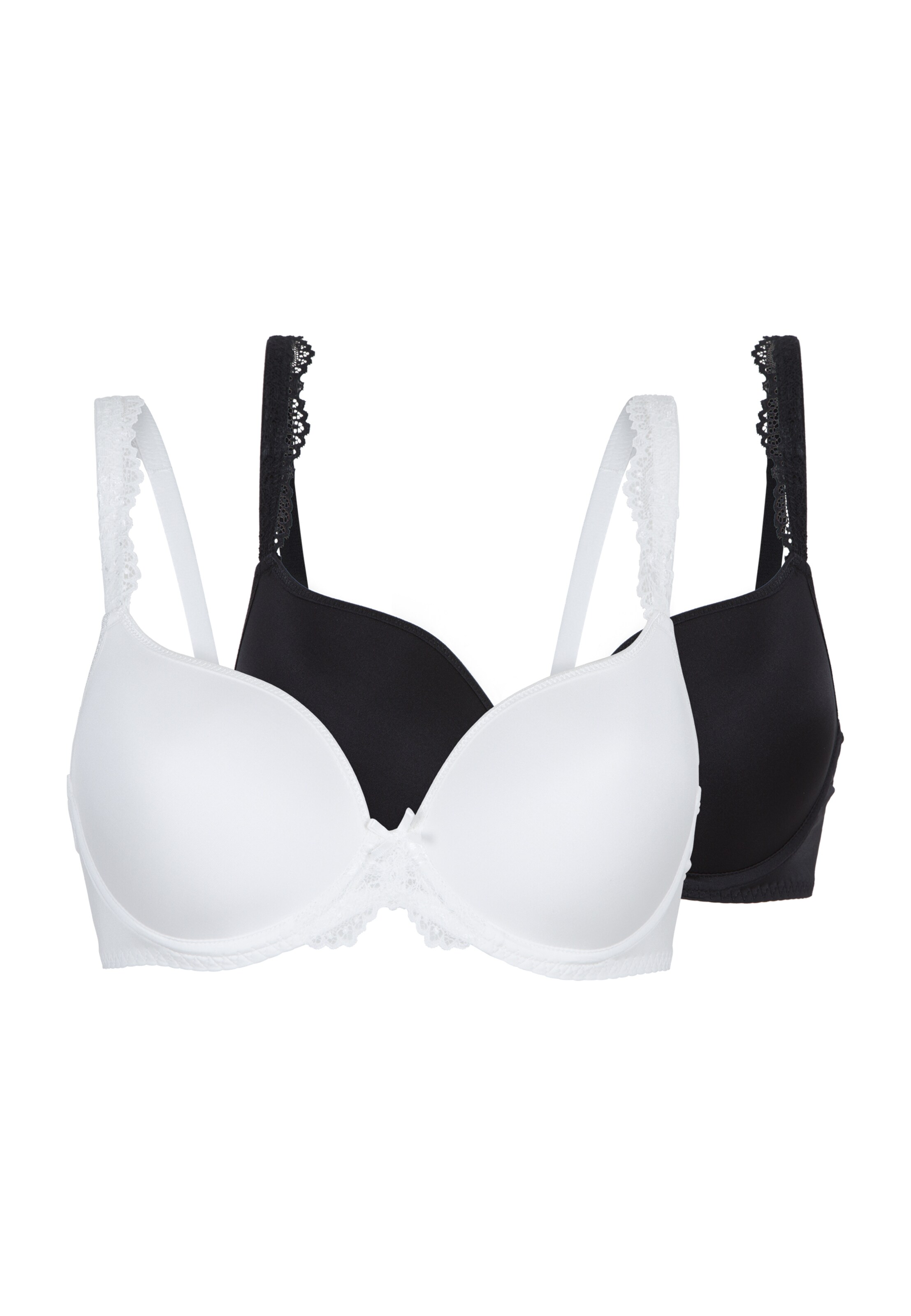 LingaDore T-shirt Bra '1400-1' in Black: front