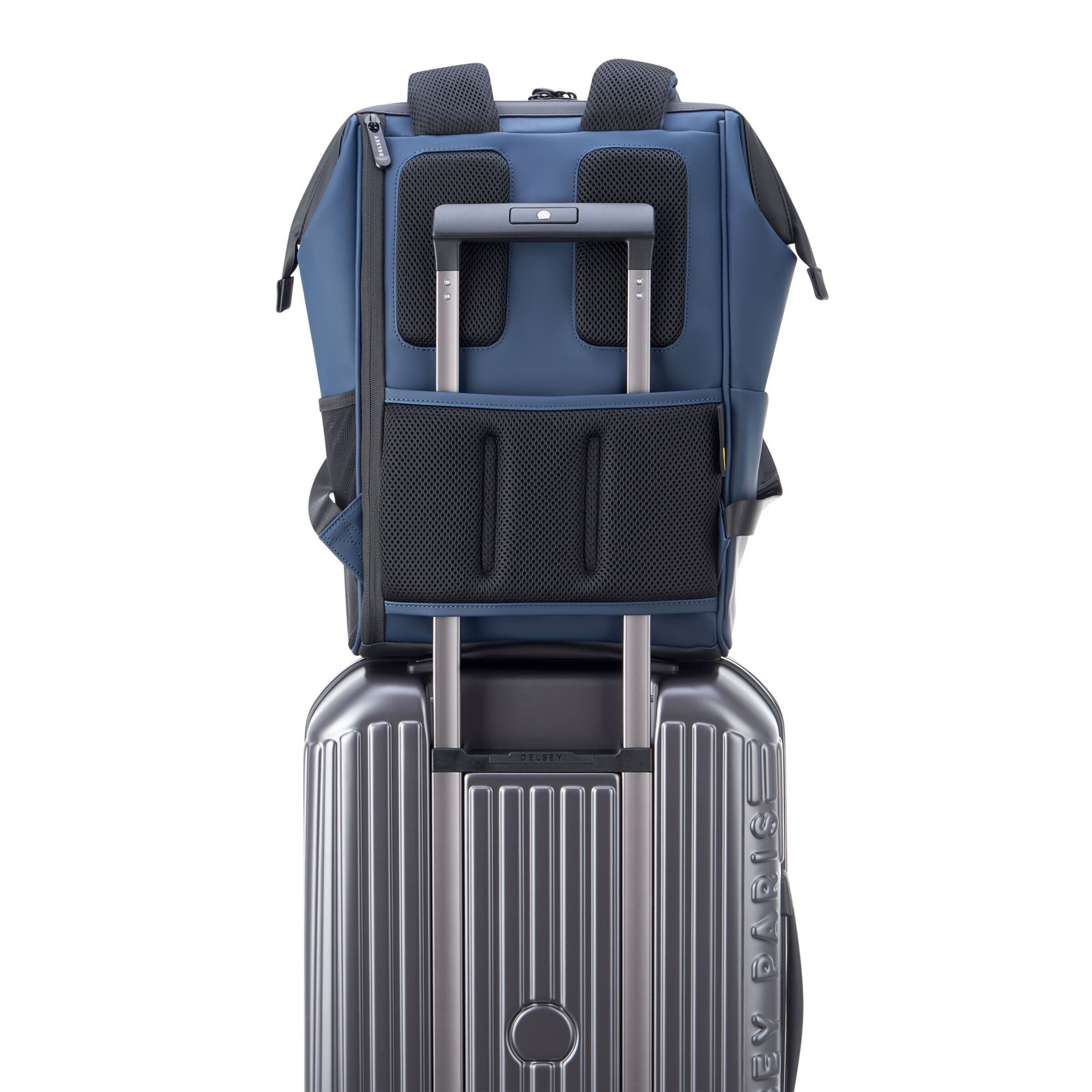 Sac à dos 'Turenne' Delsey Paris en bleu