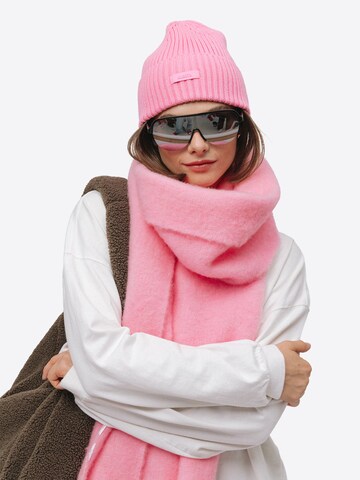 Berretto 'Kubota Unisex Autumn/Winter Marshmallow Beanie' di Kubota in rosa
