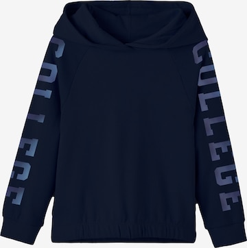 NAME ITSweater majica 'Runa' - plava boja: prednji dio