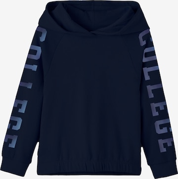 NAME IT Sweatshirt 'Runa' in Blau: predná strana