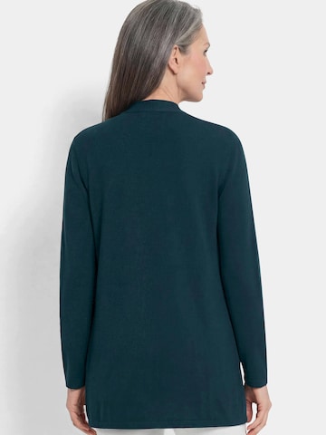 Goldner Knit Cardigan in Green