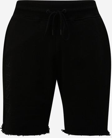 SikSilk Regular Broek in Zwart: voorkant