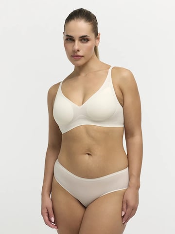 cfab Push-up BH 'Air Sense Comfort Light Push Up Bra' in Beige