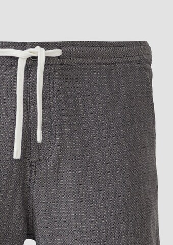 s.Oliver Regular Hose in Schwarz