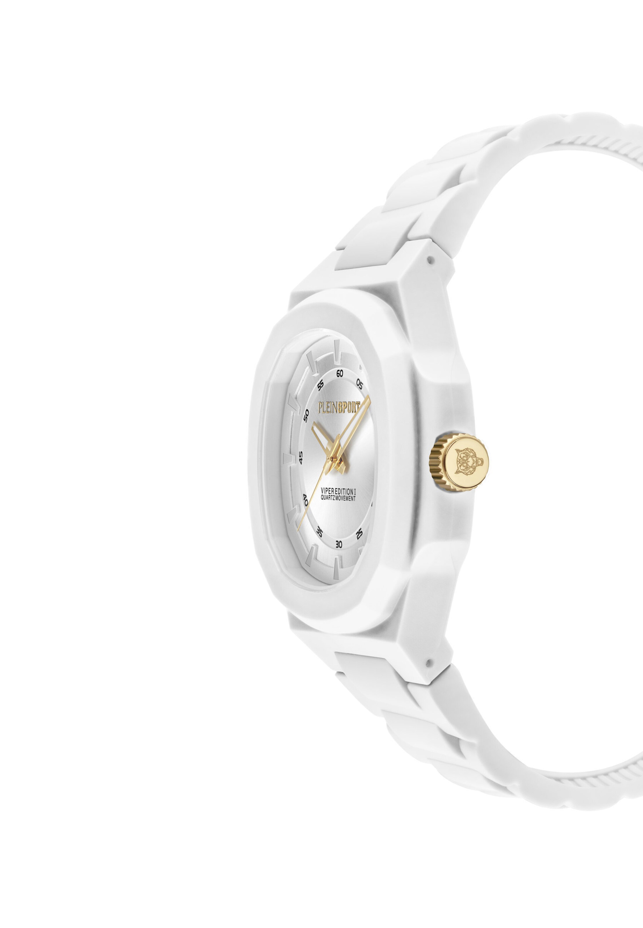 Montre à affichage analogique 'Viper Edition I' Plein Sport en blanc