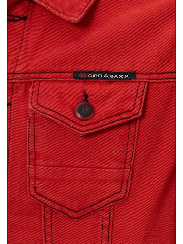 Veste mi-saison 'CJ289' CIPO & BAXX en rouge