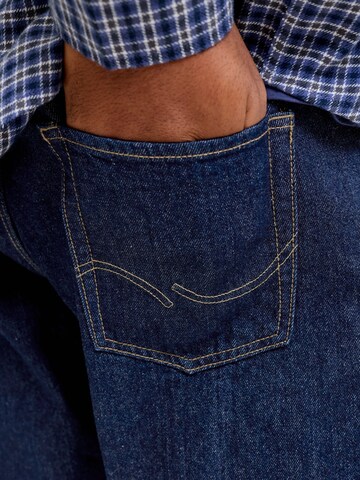 JACK & JONES Regular Jeans 'JJIChris JJOriginal' in Blue