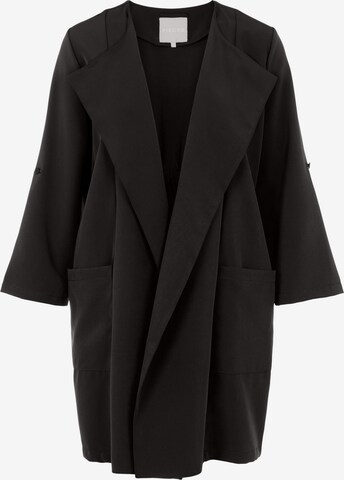 Manteau mi-saison 'Paige' PIECES en noir : devant